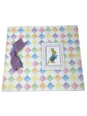 12 x 12 Beatrix Potter 2001 scrapbook and Stickers